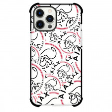 AFC Ajax Phone Case For iPhone Samsung Galaxy Pixel OnePlus Vivo Xiaomi Asus Sony Motorola Nokia - Ajax Logo Collage