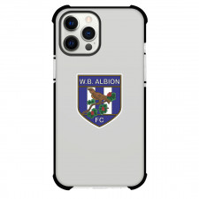 West Bromwich Albion F.C. Phone Case For iPhone Samsung Galaxy Pixel OnePlus Vivo Xiaomi Asus Sony Motorola Nokia - West Bromwich Albion F.C. Logo Sticker