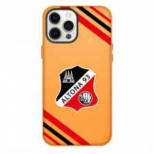 Altona 93 Football Club Phone Case For iPhone Samsung Galaxy Pixel OnePlus Vivo Xiaomi Asus Sony Motorola Nokia - Large Logo With Stripe