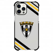 Amarante FC Phone Case For iPhone Samsung Galaxy Pixel OnePlus Vivo Xiaomi Asus Sony Motorola Nokia - Large Logo With Stripe