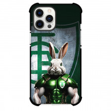America Futebol Clube Phone Case For iPhone Samsung Galaxy Pixel OnePlus Vivo Xiaomi Asus Sony Motorola Nokia - America Futebol Clube Rabbit Mascot with Logo Effect