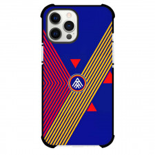 FC Andorra Phone Case For iPhone Samsung Galaxy Pixel OnePlus Vivo Xiaomi Asus Sony Motorola Nokia - FC Andorra Logo Abstract Background Football Club
