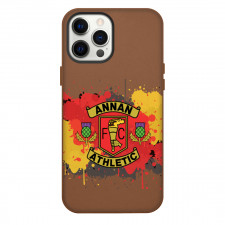 Annan Athletic Phone Case For iPhone Samsung Galaxy Pixel OnePlus Vivo Xiaomi Asus Sony Motorola Nokia - Logo Paint Splash Sticker Football Club