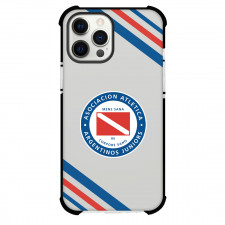 Asociacion Atletica Argentinos Juniors Phone Case For iPhone Samsung Galaxy Pixel OnePlus Vivo Xiaomi Asus Sony Motorola Nokia - Asociacion Atletica Argentinos Juniors Large Logo With Stripe