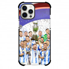 Argentina Case For iPhone Samsung Galaxy Pixel OnePlus Vivo Xiaomi Asus Sony Motorola Nokia - Football Players Celebrating their Victory