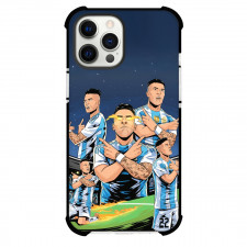 Argentina Lautaro Martinez Case For iPhone Samsung Galaxy Pixel OnePlus Vivo Xiaomi Asus Sony Motorola Nokia - Lautaro Martinez Cross Hands Pose Comic Art