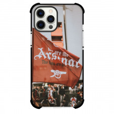 Arsenal FC Phone Case For iPhone Samsung Galaxy Pixel OnePlus Vivo Xiaomi Asus Sony Motorola Nokia - Arsenal FC Fan Made Flag 2024 Picture