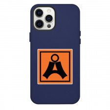 Asane Football Phone Case For iPhone Samsung Galaxy Pixel OnePlus Vivo Xiaomi Asus Sony Motorola Nokia - Large Logo