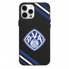 Aschaffenburg Football Club Phone Case For iPhone Samsung Galaxy Pixel OnePlus Vivo Xiaomi Asus Sony Motorola Nokia - Large Logo With Stripe