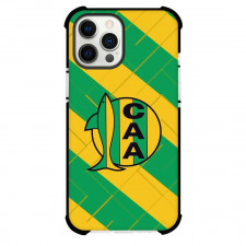 Club Atletico Aldosivi Phone Case For iPhone Samsung Galaxy Pixel OnePlus Vivo Xiaomi Asus Sony Motorola Nokia - Club Atletico Aldosivi Logo Color Effect Stripes with Large Logo