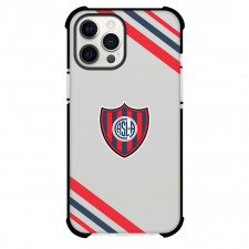 Club Atletico San Lorenzo de Almagro Phone Case For iPhone Samsung Galaxy Pixel OnePlus Vivo Xiaomi Asus Sony Motorola Nokia - Club Atletico San Lorenzo de Almagro Large Logo With Stripe