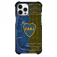 Club Atletico Boca Juniors Phone Case For iPhone Samsung Galaxy Pixel OnePlus Vivo Xiaomi Asus Sony Motorola Nokia - Club Atletico Boca Juniors Stadium with Logo Dual Shade Effect