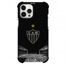 Clube Atletico Mineiro Phone Case For iPhone Samsung Galaxy Pixel OnePlus Vivo Xiaomi Asus Sony Motorola Nokia - Clube Atletico Mineiro Stadium with Logo Silhouette Effect
