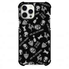 Clube Atletico Mineiro Phone Case For iPhone Samsung Galaxy Pixel OnePlus Vivo Xiaomi Asus Sony Motorola Nokia - Clube Atletico Mineiro Logo with Trophy Pattern Theme