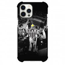 Clube Atletico Mineiro Phone Case For iPhone Samsung Galaxy Pixel OnePlus Vivo Xiaomi Asus Sony Motorola Nokia - Clube Atletico Mineiro Victory Moment with Logo Black Effect
