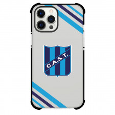 Club Atletico San Telmo Phone Case For iPhone Samsung Galaxy Pixel OnePlus Vivo Xiaomi Asus Sony Motorola Nokia - Club Atletico San Telmo Large Logo With Stripe
