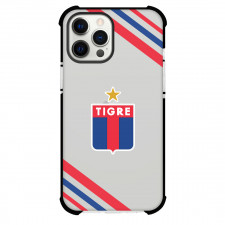 Club Atletico Tigre Phone Case For iPhone Samsung Galaxy Pixel OnePlus Vivo Xiaomi Asus Sony Motorola Nokia - Club Atletico Tigre Large Logo With Stripe