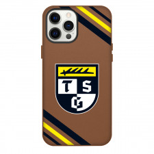 TSG Balingen Football Club Phone Case For iPhone Samsung Galaxy Pixel OnePlus Vivo Xiaomi Asus Sony Motorola Nokia - Large Logo With Stripe