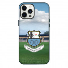 Bamber Bridge Phone Case For iPhone Samsung Galaxy Pixel OnePlus Vivo Xiaomi Asus Sony Motorola Nokia - Logo Field Stadium Background Football Club
