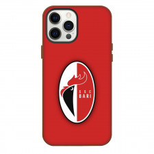 SSC Bari Phone Case For iPhone Samsung Galaxy Pixel OnePlus Vivo Xiaomi Asus Sony Motorola Nokia - Logo In Red Background