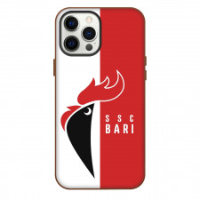 SSC Bari Phone Case For iPhone Samsung Galaxy Pixel OnePlus Vivo Xiaomi Asus Sony Motorola Nokia - Logo In Red And White Background