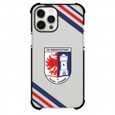 SG Barockstadt Fulda Lehnerz Football Club Phone Case For iPhone Samsung Galaxy Pixel OnePlus Vivo Xiaomi Asus Sony Motorola Nokia - Large Logo With Stripe