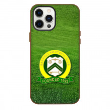 Barwell Phone Case For iPhone Samsung Galaxy Pixel OnePlus Vivo Xiaomi Asus Sony Motorola Nokia - Logo Grass Background Football Club