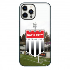 National League South Bath City Phone Case For iPhone Samsung Galaxy Pixel OnePlus Vivo Xiaomi Asus Sony Motorola Nokia - Large Logo In Field Background