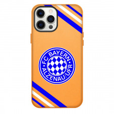 Bayern Alzenau Football Club Phone Case For iPhone Samsung Galaxy Pixel OnePlus Vivo Xiaomi Asus Sony Motorola Nokia - Large Logo With Stripe