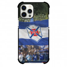CF Os Belenenses Phone Case For iPhone Samsung Galaxy Pixel OnePlus Vivo Xiaomi Asus Sony Motorola Nokia - CF Os Belenenses Club Flag Poster