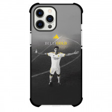 Jude Bellingham Phone Case For iPhone Samsung Galaxy Pixel OnePlus Vivo Xiaomi Asus Sony Motorola Nokia - Jude Bellingham Real Madrid CF BelliGold Logo Grayscale Picture