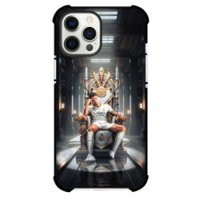 Jude Bellingham Phone Case For iPhone Samsung Galaxy Pixel OnePlus Vivo Xiaomi Asus Sony Motorola Nokia - Jude Bellingham Real Madrid CF Sitting On Throne Picture
