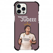 Jude Bellingham Phone Case For iPhone Samsung Galaxy Pixel OnePlus Vivo Xiaomi Asus Sony Motorola Nokia - Jude Bellingham Real Madrid CF The King Portrait