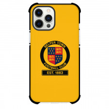 Belper Town Football Club Phone Case For iPhone Samsung Galaxy Pixel OnePlus Vivo Xiaomi Asus Sony Motorola Nokia - Belper Town Football Club Logo with Yellow Effect