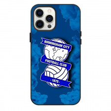 Birmingham City FC Phone Case For iPhone Samsung Galaxy Pixel OnePlus Vivo Xiaomi Asus Sony Motorola Nokia - Birmingham City FC Logo On Blue Background