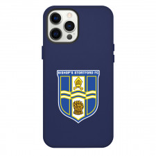 Bishops Stortford Phone Case For iPhone Samsung Galaxy Pixel OnePlus Vivo Xiaomi Asus Sony Motorola Nokia - Large Logo Football Club