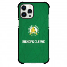 Bishop's Cleeve Football Club Phone Case For iPhone Samsung Galaxy Pixel OnePlus Vivo Xiaomi Asus Sony Motorola Nokia - Bishop's Cleeve Football Club Logo with Organic Pattern Green Effect