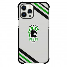 Blyth Spartans Association Football Club Phone Case For iPhone Samsung Galaxy Pixel OnePlus Vivo Xiaomi Asus Sony Motorola Nokia - Blyth Spartans Association Football Club Large Logo With Stripe