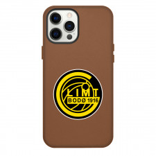 FK Bodo Glimt Phone Case For iPhone Samsung Galaxy Pixel OnePlus Vivo Xiaomi Asus Sony Motorola Nokia - Large Logo