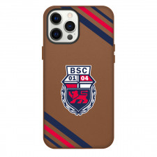 Bonner SC Football Club Phone Case For iPhone Samsung Galaxy Pixel OnePlus Vivo Xiaomi Asus Sony Motorola Nokia - Large Logo With Stripe