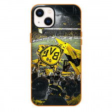 Borussia Dortmund Phone Case For iPhone Samsung Galaxy Pixel OnePlus Vivo Xiaomi Asus Sony Motorola Nokia - Borussia Dortmund Fan And Flags On Gallery Poster