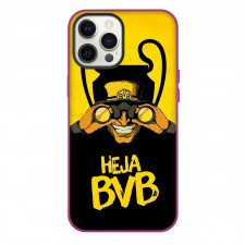 Borussia Dortmund Phone Case For iPhone Samsung Galaxy Pixel OnePlus Vivo Xiaomi Asus Sony Motorola Nokia - Borussia Dortmund Heja BVB Illustration Art Poster