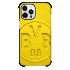 Borussia Dortmund Phone Case For iPhone Samsung Galaxy Pixel OnePlus Vivo Xiaomi Asus Sony Motorola Nokia - Borussia Dortmund Yellow 3D Logo Poster