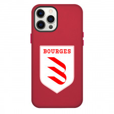 Bourges Phone Case For iPhone Samsung Galaxy Pixel OnePlus Vivo Xiaomi Asus Sony Motorola Nokia - Large Logo Football Club