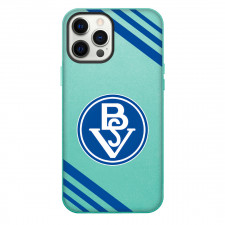 Bremer SV Football Club Phone Case For iPhone Samsung Galaxy Pixel OnePlus Vivo Xiaomi Asus Sony Motorola Nokia - Large Logo With Stripe