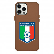 Brisbane City Football Club Phone Case For iPhone Samsung Galaxy Pixel OnePlus Vivo Xiaomi Asus Sony Motorola Nokia - Large Logo