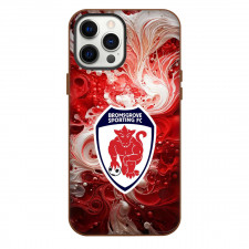 Bromsgrove Sporting Phone Case For iPhone Samsung Galaxy Pixel OnePlus Vivo Xiaomi Asus Sony Motorola Nokia - Logo Liquid Abstract Background Football Club