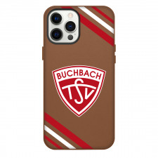 Buchbach Football Club Phone Case For iPhone Samsung Galaxy Pixel OnePlus Vivo Xiaomi Asus Sony Motorola Nokia - Large Logo With Stripe