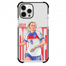 Chloe Kelly Phone Case For iPhone Samsung Galaxy Pixel OnePlus Vivo Xiaomi Asus Sony Motorola Nokia - Chloe Kelly With Ice In Her Veins Illustration Art Sticker