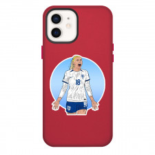 Chloe Kelly Phone Case For iPhone Samsung Galaxy Pixel OnePlus Vivo Xiaomi Asus Sony Motorola Nokia - Chloe Kelly Shouting Illustration Art Sticker